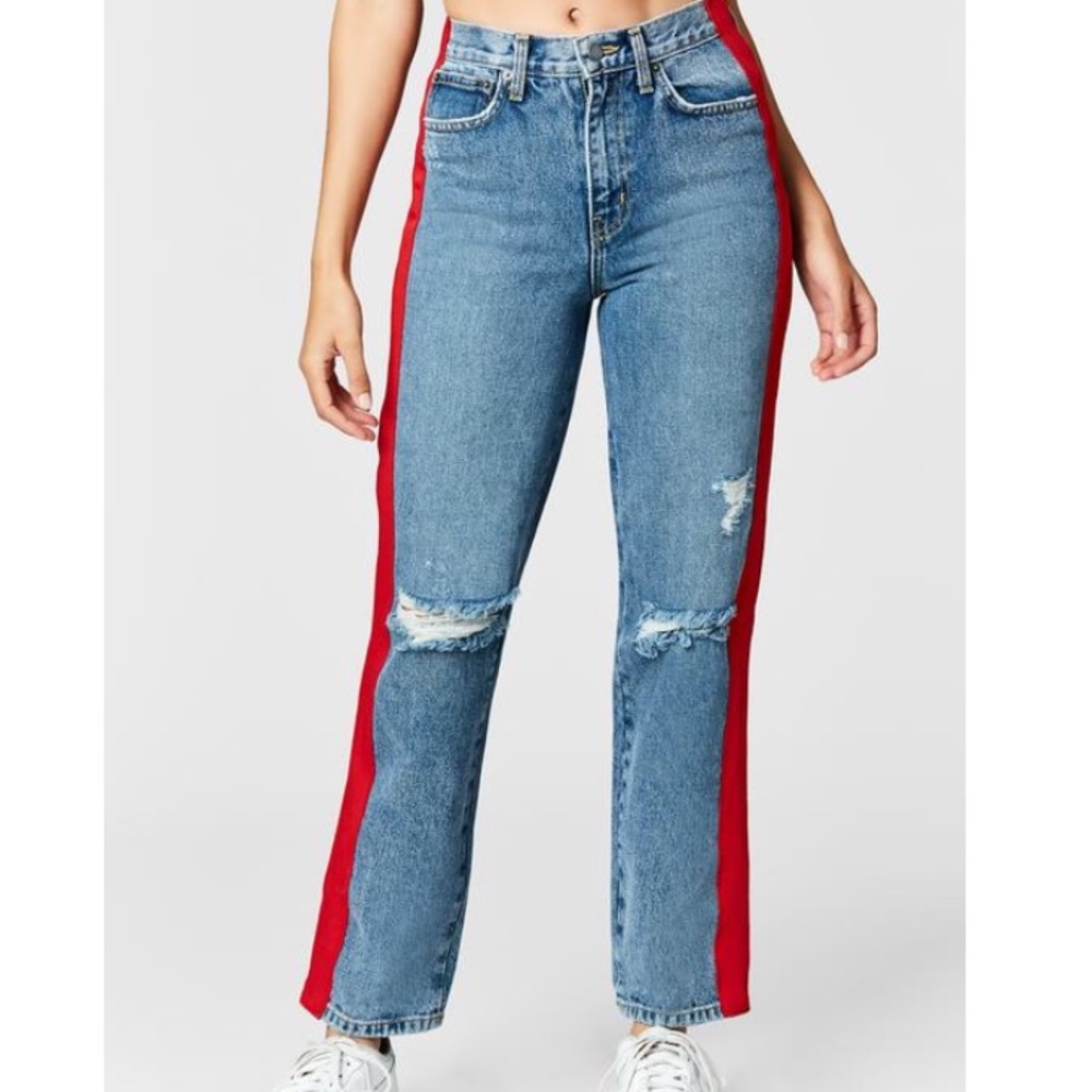 Carmar Flare Mom Jean